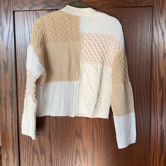 Rails Reese Cardigan in size medium. Beautiful detailed knit EUC. - Picture 8 of 8